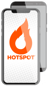 HotSpot Mobile App