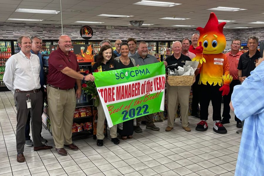 Brooke Peavy South Carolina Convenience and Petroleum Marketers 2022 Store Manager of the Year