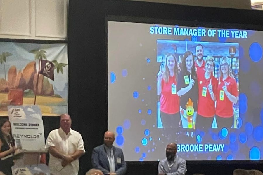 Brooke Peavy South Carolina Convenience and Petroleum Marketers 2022 Store Manager of the Year