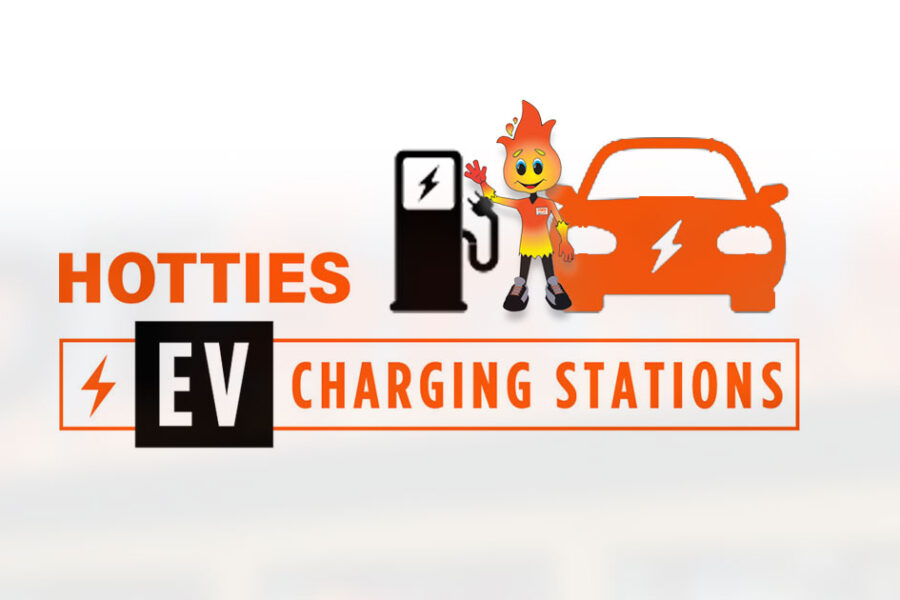 Hot Spot Announces Hotties Electric Vehicle Charging Stations