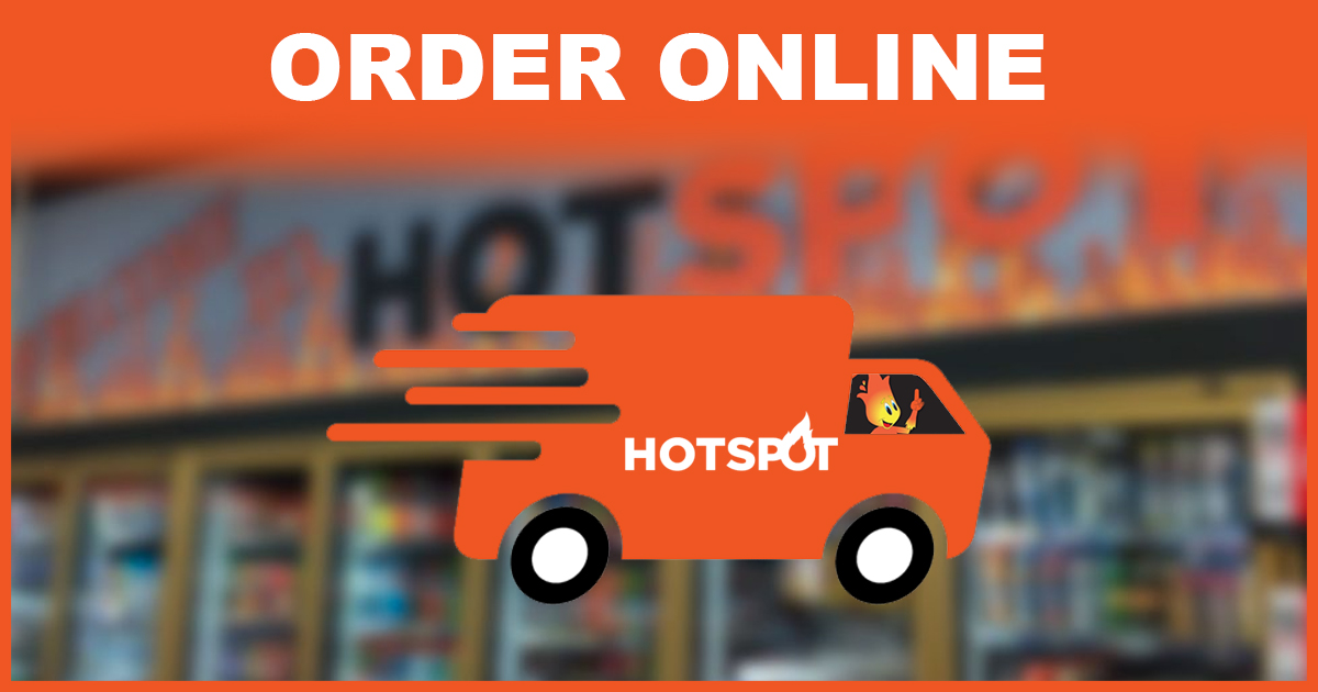 Order Online with Hot Spot, Food Service & Beverages