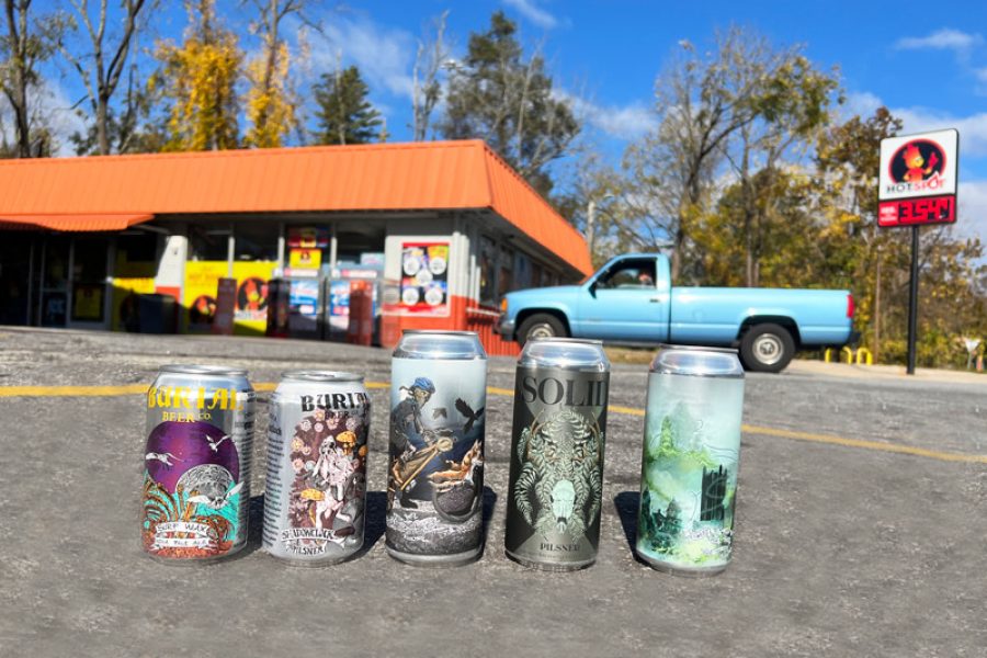 Hot Spot Carrying Burial Beer in Asheville, Canton, Woodfin, and Franklin
