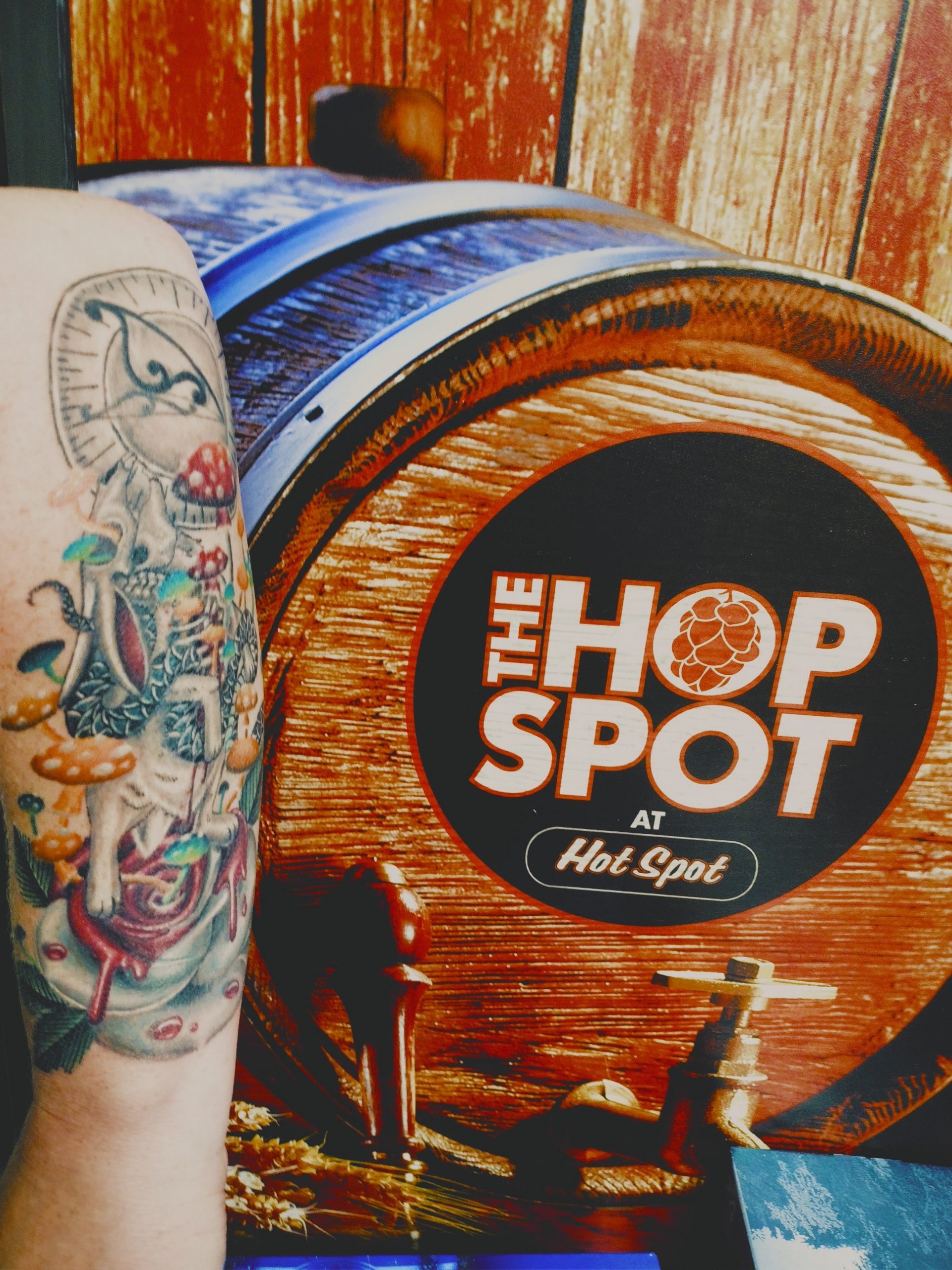 Hop Spot at Hot Spot named finalist for Best Craft Beer Store in Spartanburg South Carolina for 2023