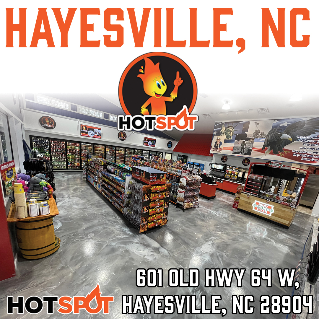 Hot Spot Hayesville