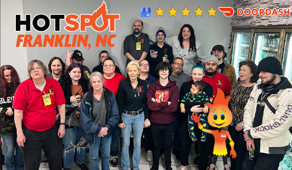 HotSpotDoordashFranklin Franklin Hot Spot