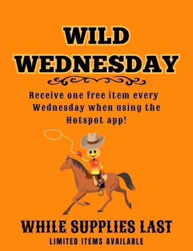 Wild Wednesday at Hot Spot 11/29