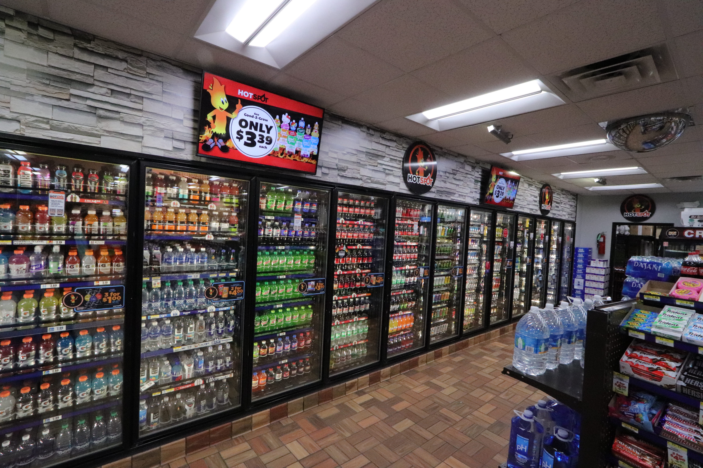 Drink wall