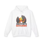 Unisex Lightweight Hooded Sweatshirt - Image 2