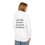 Unisex Lightweight Hooded Sweatshirt - Image 4