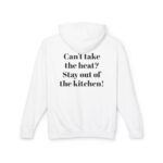 Unisex Lightweight Hooded Sweatshirt - Image 3